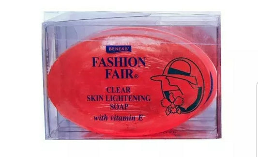 Fashion Fair clear skin lightening soap