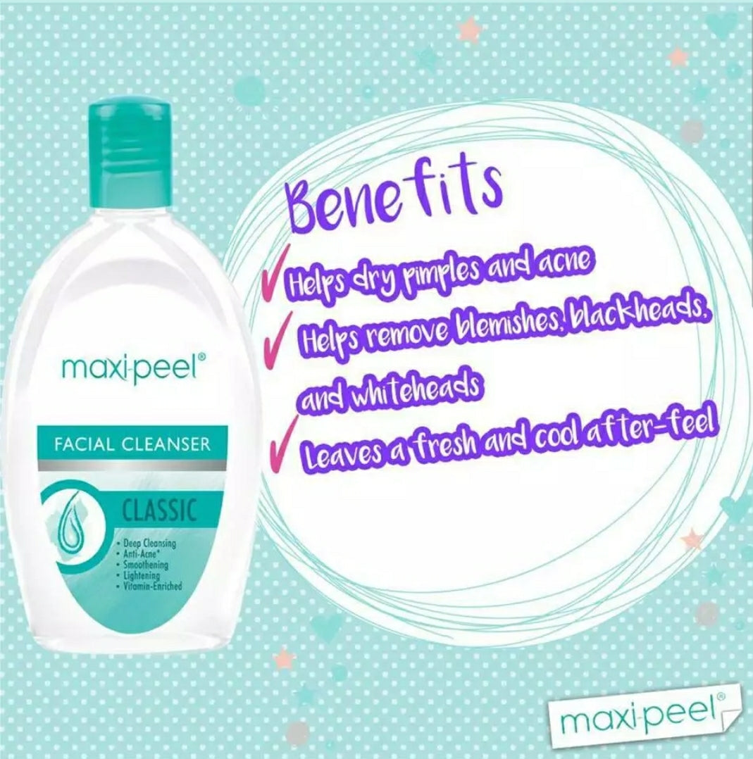 Maxi peel Facial cleanser