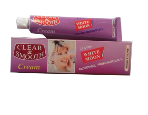 Clear & Smooth tube cream 25g