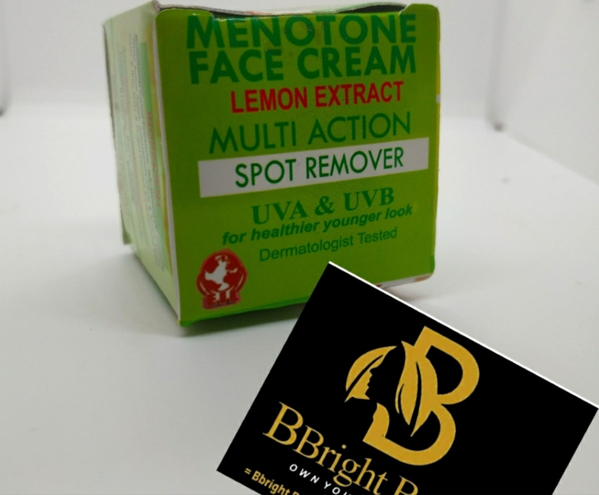 Menotone Face Cream Lemon Extract Multi Action