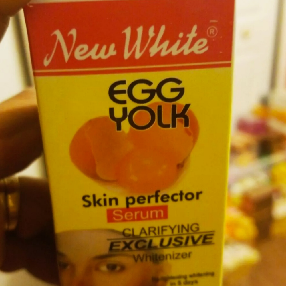 New White Egg Yolk Skin Perfector Serum Clarifying Exclusive Serum