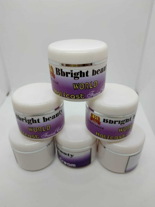 Bbright beauty brightening Half Cast face cream 30g