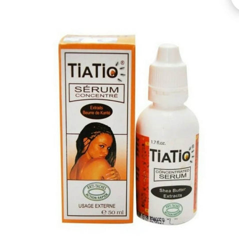 Tiatio concentrated serum with shea butter 50ml
